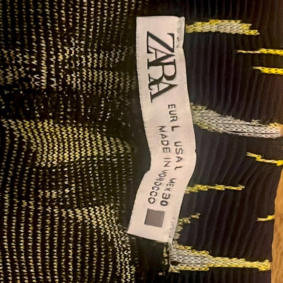 Zara Summer Jungle skirt - Picture 4 of 4